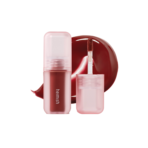 heimish - Dailism Lip Gloss Red - تنت الاحمر من هيمش