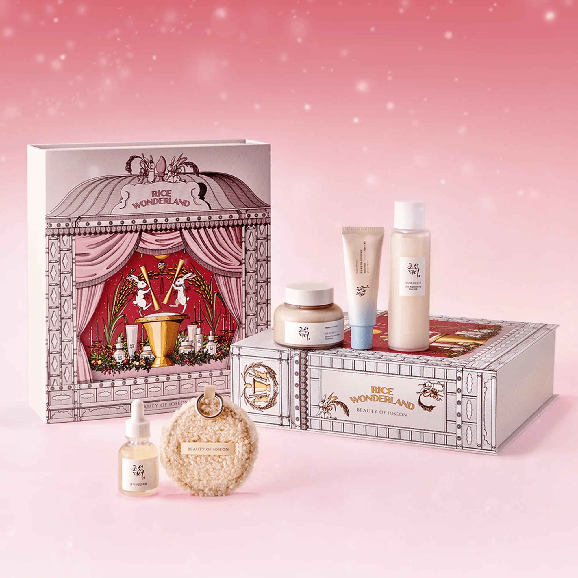 Beauty of Joseon - Rice Wonderland Holiday Kit - مجموعة رايس وندرلاند من بيوتي اوف جوسن