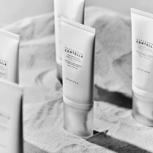 SKIN1004 -  Madagascar Centella Tone Brightening Tone-Up Sunscreen 50ml - واقي الشمس التفتيح من سكن1004 مل