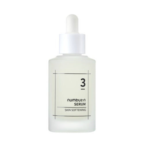 Numbuzin - No.3 Skin Softening Serum 50ml - سيروم تنعيم البشرة من نمبوزين 50مل