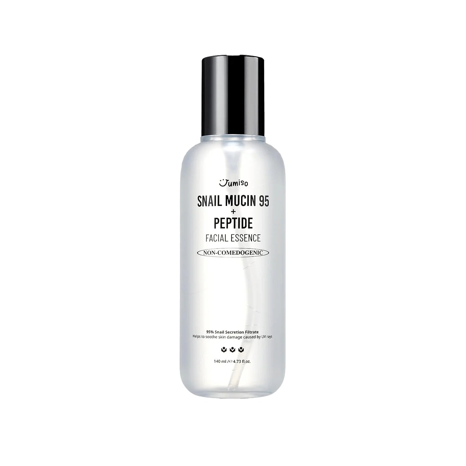 Jumiso - Snail Mucin 95 + Peptide Facial Essence 140ml - اسنسس الحلزون من جوميسو 140مل