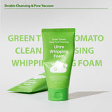 Sungboon Editor - Green Tomato Deep Pore Cleansing Ultra Whipping Foam - الغسول الرغوي من سنقبون ادتور