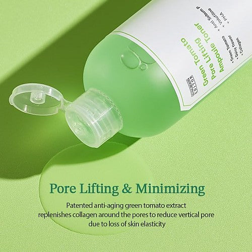 Sungboon Editor - Green Tomato Pore Lifting Ampoule Toner - تونر المسام من سنقبون ادتور