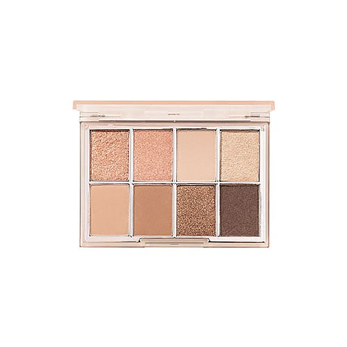 heimish - Dailism Eye Palette Nudie Coral - باليت النود من هيمش