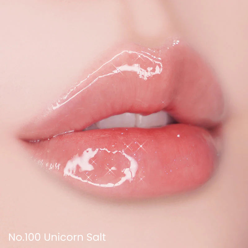 Unleashia - Popcorn Syrup Lip Plumper No.100 Unicorn Salt - تنت مكبر الشفايف رقم 100 من انليشيا