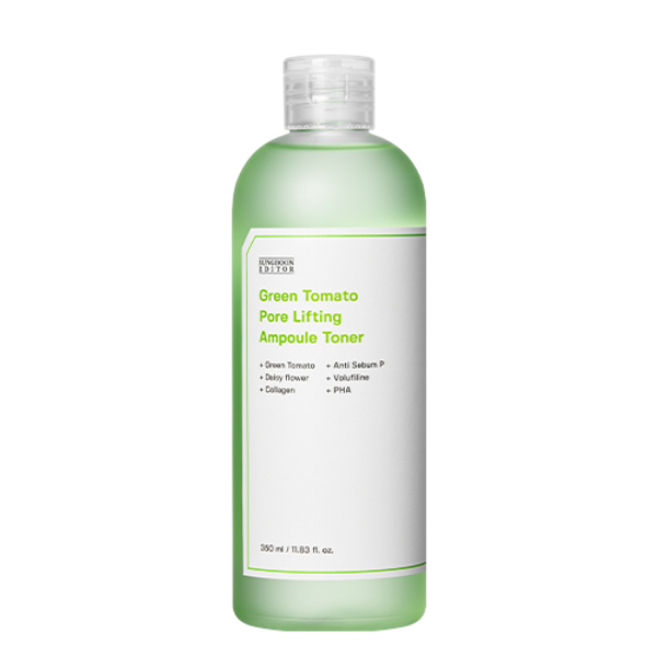 Sungboon Editor - Green Tomato Pore Lifting Ampoule Toner - تونر المسام من سنقبون ادتور