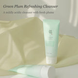 Beauty of Joseon - Green Plum Refreshing Cleanser 100ml - الغسول المنعش بخلاصه الجريين بلام من بيوتي اوف جوسون 100مل