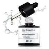COSRX - The Retinol 0.5 Oil 20ml - سيروم زيت الريتينول 0.5 من كوس آر اكس