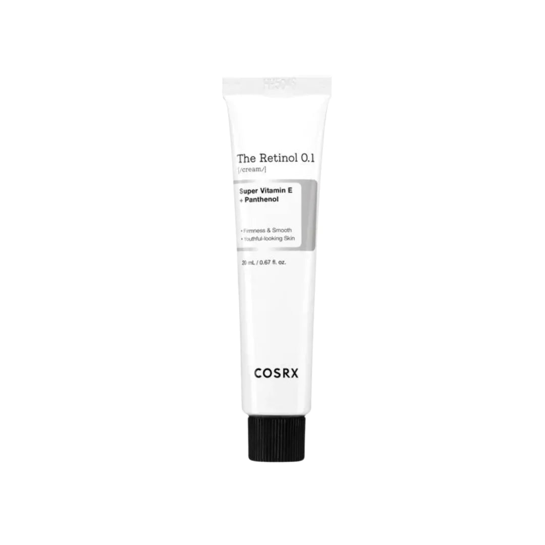 COSRX - The Retinol 0.1 Cream 20ml - كريم الرتينول من كوسر اكس 20مل