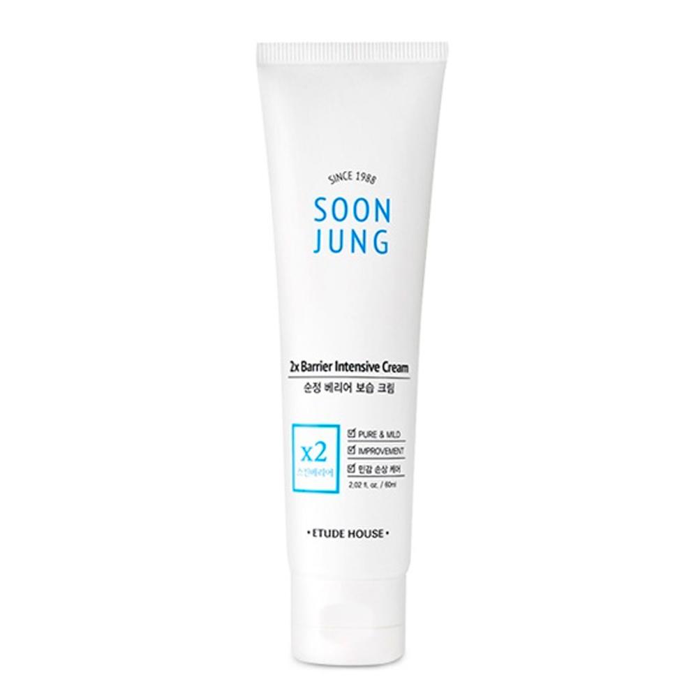 Etude - Soon Jung 2x Barrier Intensive Cream 60ml - كريم الحاجز المركز من اتود هاوس