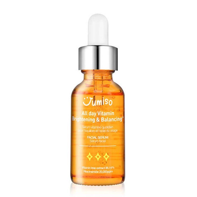 Jumiso - All day Vitamin Brightening & Balancing Facial Serum 30ml - سيروم التفتيح اليومي بالفيتامينات من جوميسو