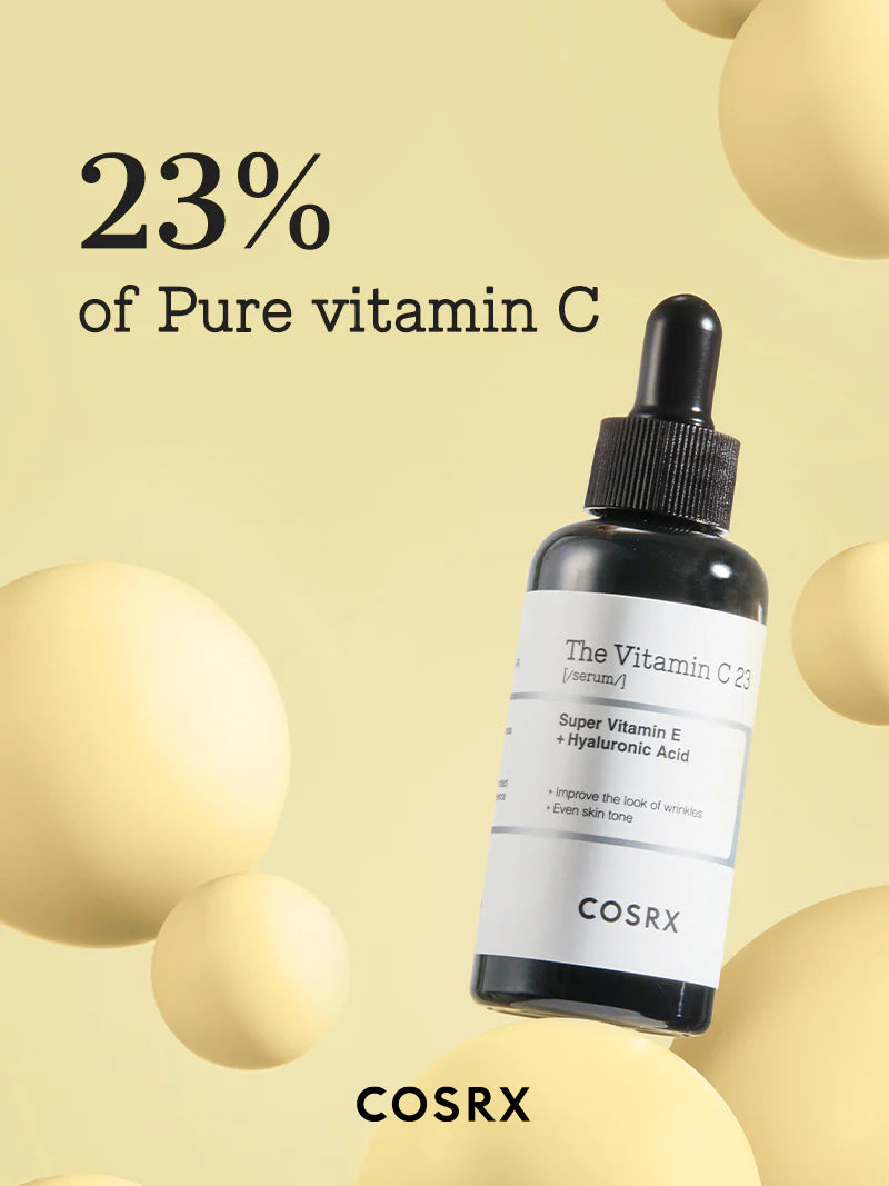 COSRX - The Vitamin C 23 serum 20g - سيروم الفايتمن سي من كوسراكس 20ج