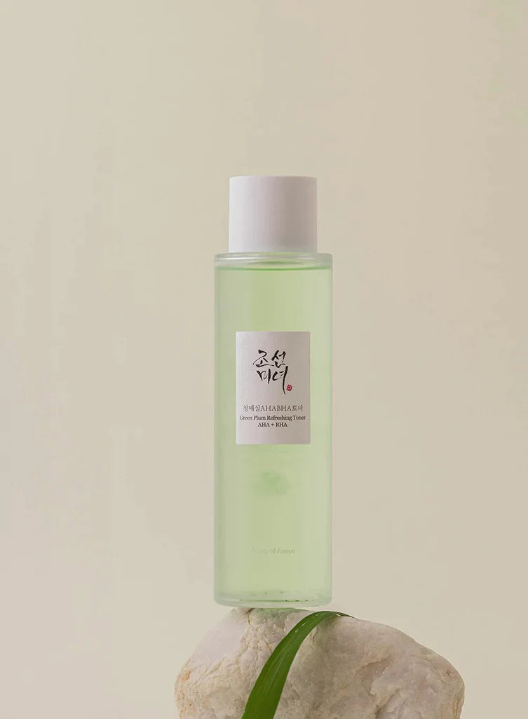 Beauty of Joseon - Green plum refreshing toner : AHA + BHA 150ml - تونر الخوخ  من بيوتي اوف جوسون