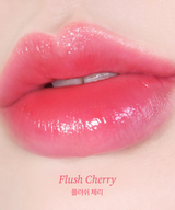 Tocobo - Glass Tinted Lip Balm 011 (Flush Cherry) - تنت مرطب الشفاه الزجاجي من توكوبو