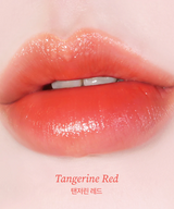 Tocobo - Glass Tinted Lip Balm 013 (Tangerine Red) - تنت مرطب الشفاه الزجاجي من توكوبو