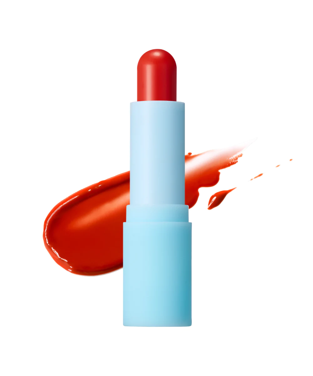 Tocobo - Glass Tinted Lip Balm 013 (Tangerine Red) - تنت مرطب الشفاه الزجاجي من توكوبو
